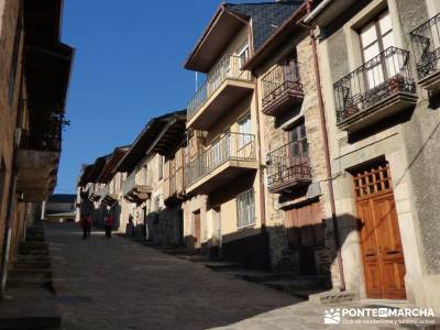 Parque Natural del Lago de Sanabria - paseando pueblo con encanto;gratis senderismo